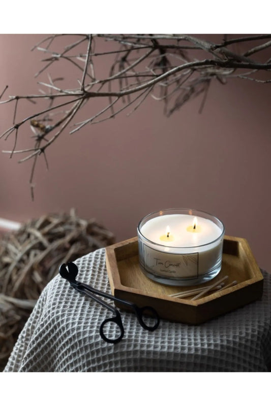 Meditasyonda Kullanılacak Soya Mumları