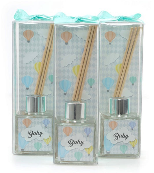 Tiem Concept Hediye Kutulu Kişiye Özel Uçan Balon Baskılı Oda Kokusu 10'lu