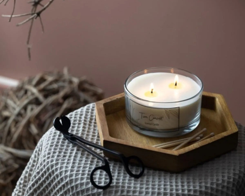 Meditasyonda Kullanılacak Soya Mumları