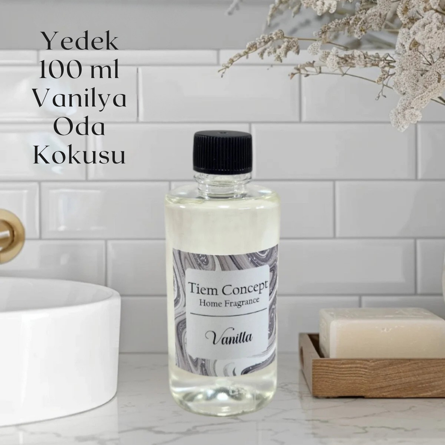 Vanilya Kokulu Yedek 100 ML Yedek Oda Kokusu