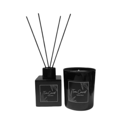 Tiem Concept 100 ml Çubuklu Oda Kokusu ve Kokulu Mum Seti