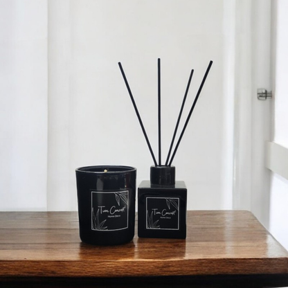 Tiem Concept 100 ml Çubuklu Oda Kokusu ve Kokulu Mum Seti