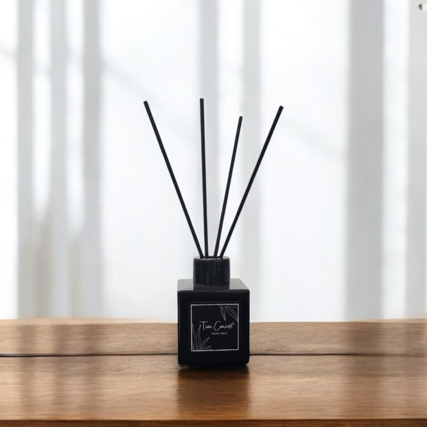 Tiem Concept 100 ml Çubuklu Oda Kokusu ve Kokulu Mum Seti