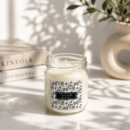 Vanilya Kokulu Oda Kokusu Seti - Çubuklu Oda Kokusu 100 ml ve Kokulu Kavanoz Mum 150g