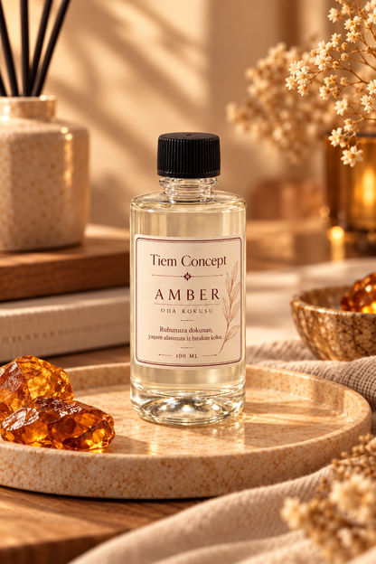 Amber Kokulu Yedek Oda Kokusu 100 ML