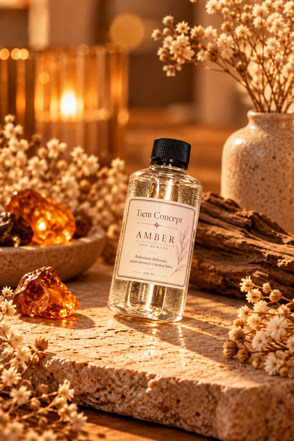 Amber Kokulu Yedek Oda Kokusu 100 ML
