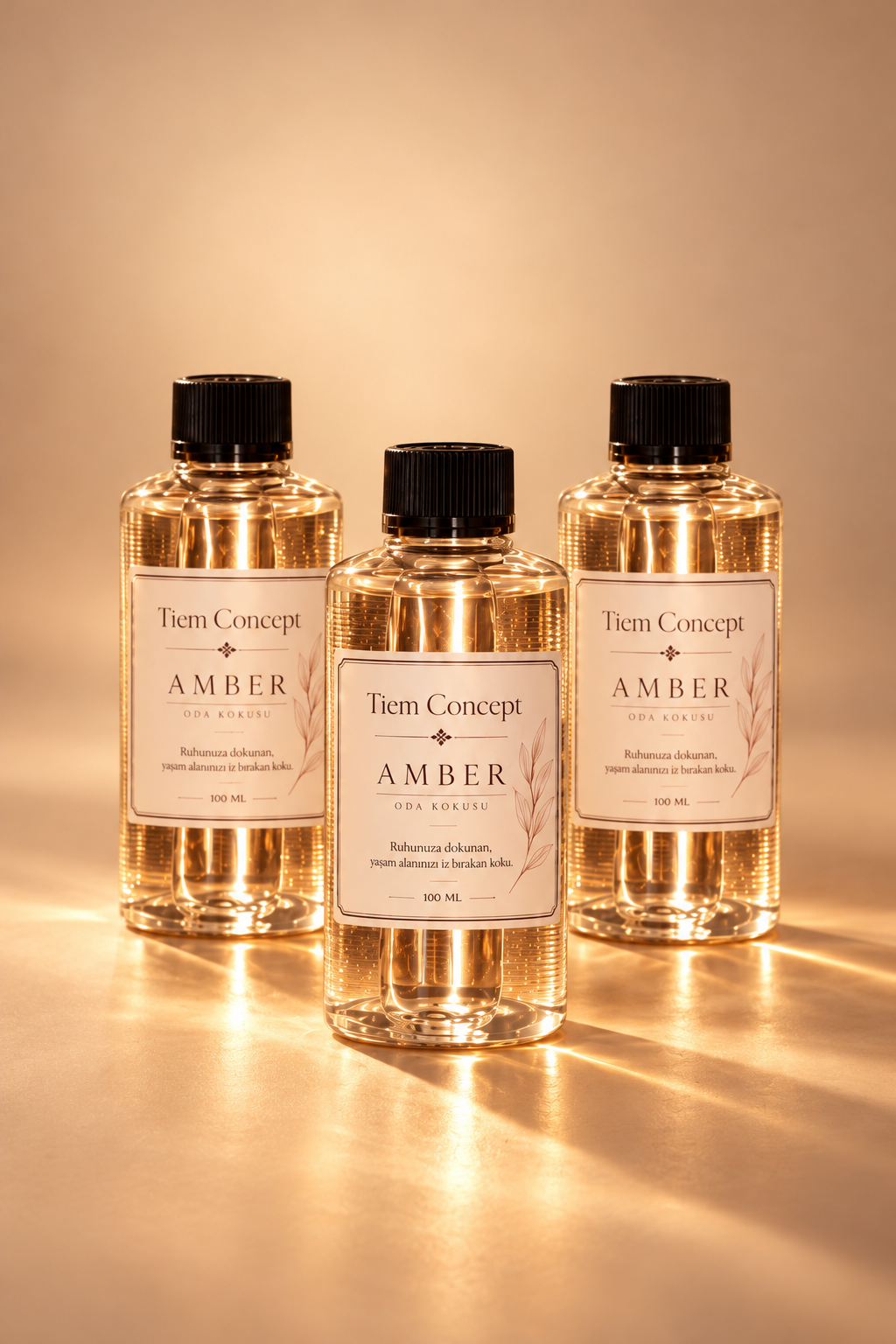 Amber Kokulu Yedek Oda Kokusu 100 ML