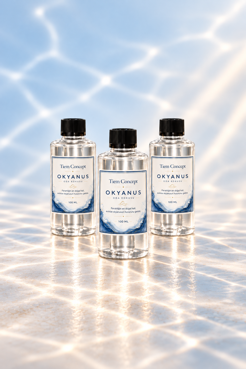Okyanus Kokulu Yedek Oda Kokusu 100 ML