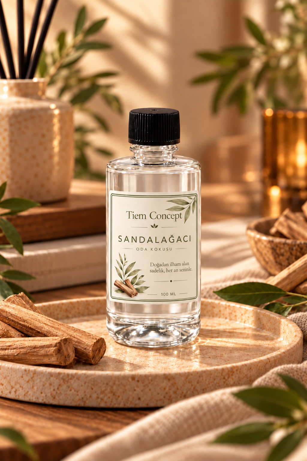 Sandalağacı Kokulu Yedek Oda Kokusu 100 ML