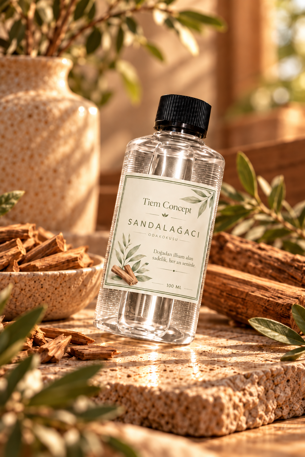 Sandalağacı Kokulu Yedek Oda Kokusu 100 ML