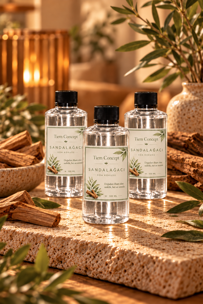 Sandalağacı Kokulu Yedek Oda Kokusu 100 ML